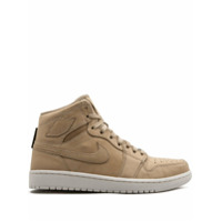 Jordan Tênis cano alto Air Jordan 1 Pinnacle - Marrom