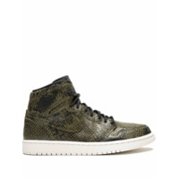 Jordan Tênis cano alto Air Jordan 1 Retro - Verde