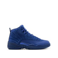 Jordan Tênis cano alto 'Air Jordan 12 Retro' - Azul