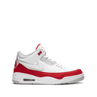 Jordan Tênis cano alto Air Jordan 3 Retro Tinker - Branco