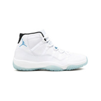 Jordan Tênis de couro 'Air Jordan 11 Retro' - Branco