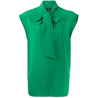 Joseph Camisa Nancy com amarração na gola - Verde
