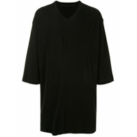 Julius Camiseta com modelagem solta - Preto