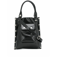 Junya Watanabe Bolsa tote com aplicação - Preto