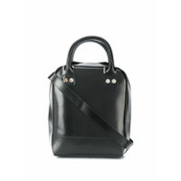 Junya Watanabe Bolsa tote mini quadrada - Preto