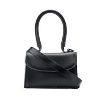 Junya Watanabe Bolsa tote pequena com aba - Preto