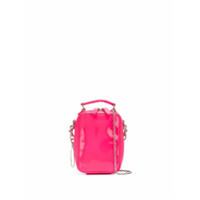 Junya Watanabe Bolsa transversal com zíper - Rosa