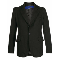 Junya Watanabe MAN Blazer de alfaiataria com abotoamento simples - Preto