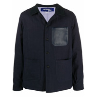 Junya Watanabe MAN Jaqueta com bolso patch - Azul