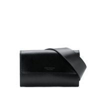 Junya Watanabe Pochete retangular com logo - Preto