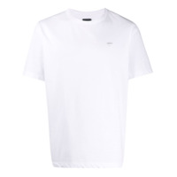 Juun.J Camiseta decote careca de algodão - Branco