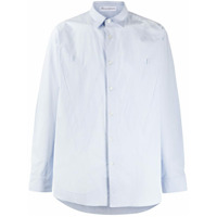 JW Anderson Camisa mangas longas com botões - Azul