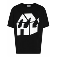 JW Anderson Camiseta X David Wojnarowicz Burning House - Preto