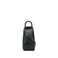 JW Anderson Mochila com ombro único e zíper duplo - Preto