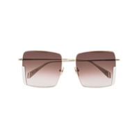 Kaleos Óculos de sol quadrado Bennet - Dourado