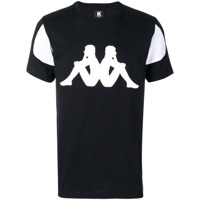 Kappa Kontroll Camiseta com estampa de logo - Preto