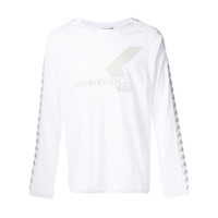 Kappa Kontroll Camiseta mangas longas - Branco