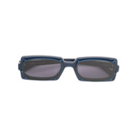 Karen Walker Óculos de sol retangular Turning - Azul