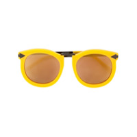 Karen Walker Super Lunar sunglasses - Amarelo