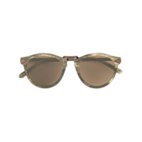 Karen Walker The Hemingway sunglasses - Marrom