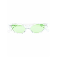 Karen Wazen Óculos de sol gatinho The Glamerous - Verde
