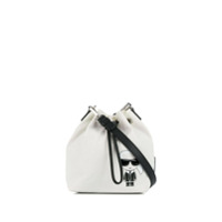 Karl Lagerfeld Bolsa bucket K/Ikonik - Branco