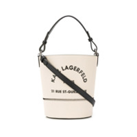 Karl Lagerfeld Bolsa bucket Rue St Guillaume - Neutro