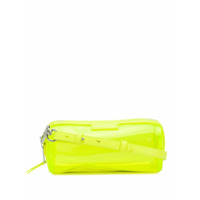 Karl Lagerfeld Bolsa K/Journey transparente - Amarelo