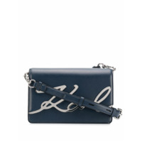 Karl Lagerfeld Bolsa tiracolo K/Signature - Azul