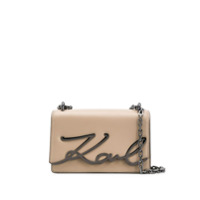 Karl Lagerfeld Bolsa tiracolo K/Signature pequena - Neutro