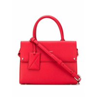 Karl Lagerfeld Bolsa tote K/Ikon pequena - Vermelho