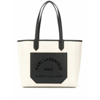 Karl Lagerfeld Bolsa tote K/Journey com logo - Neutro