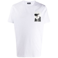 Karl Lagerfeld Camiseta com estampa Karl - Branco