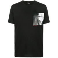 Karl Lagerfeld Camiseta Karl Legend com estampa - Preto
