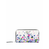 Karl Lagerfeld Carteira continental K/Signature - Branco