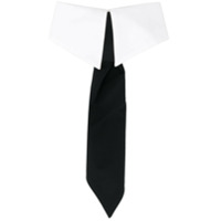 Karl Lagerfeld Colarinho com gravata STUDIO KL - Branco