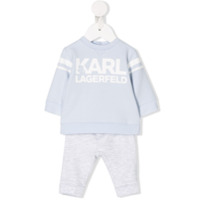 Karl Lagerfeld Kids Conjunto esportivo - Azul