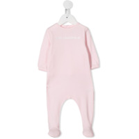 Karl Lagerfeld Kids Pijama com estampa de logo - Rosa