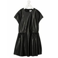 Karl Lagerfeld Kids Vestido com tachas - Preto