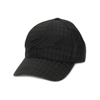 Karl Lagerfeld K/Signature baseball cap - Preto