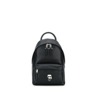 Karl Lagerfeld Mochila K/Ikonick com botton metálico - Preto