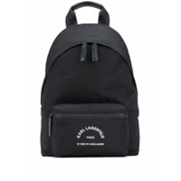 Karl Lagerfeld Mochila média Rue St Guillaume - Preto