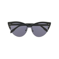 Karl Lagerfeld Óculos de sol gatinho Choupette Ikon - Preto