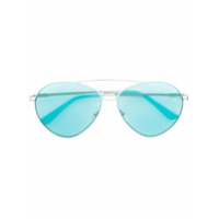 Karl Lagerfeld Óculos de sol 'Kreative' aviador - Azul