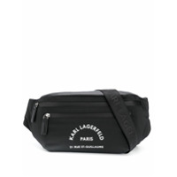 Karl Lagerfeld Pochete com estampa de logo - Preto