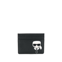 Karl Lagerfeld Porta cartões Ikonik - Preto