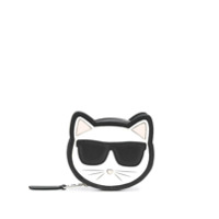 Karl Lagerfeld Porta-moedas K/Ikonik Choupette - Preto