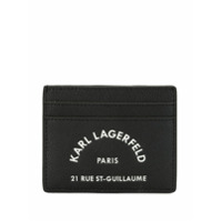Karl Lagerfeld Rue St. Guillaume cardholder - Preto