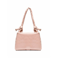 KASSL Editions Pink Lady padded satin shoulder bag - Rosa
