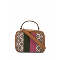 Kate Spade Bolsa transversal com padronagem color block - Rosa